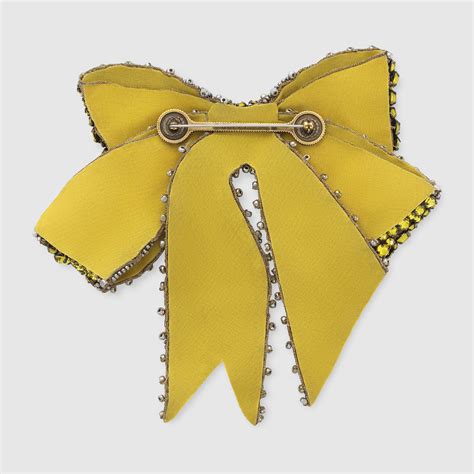 gucci bow brooch replica|Gucci Brooches .